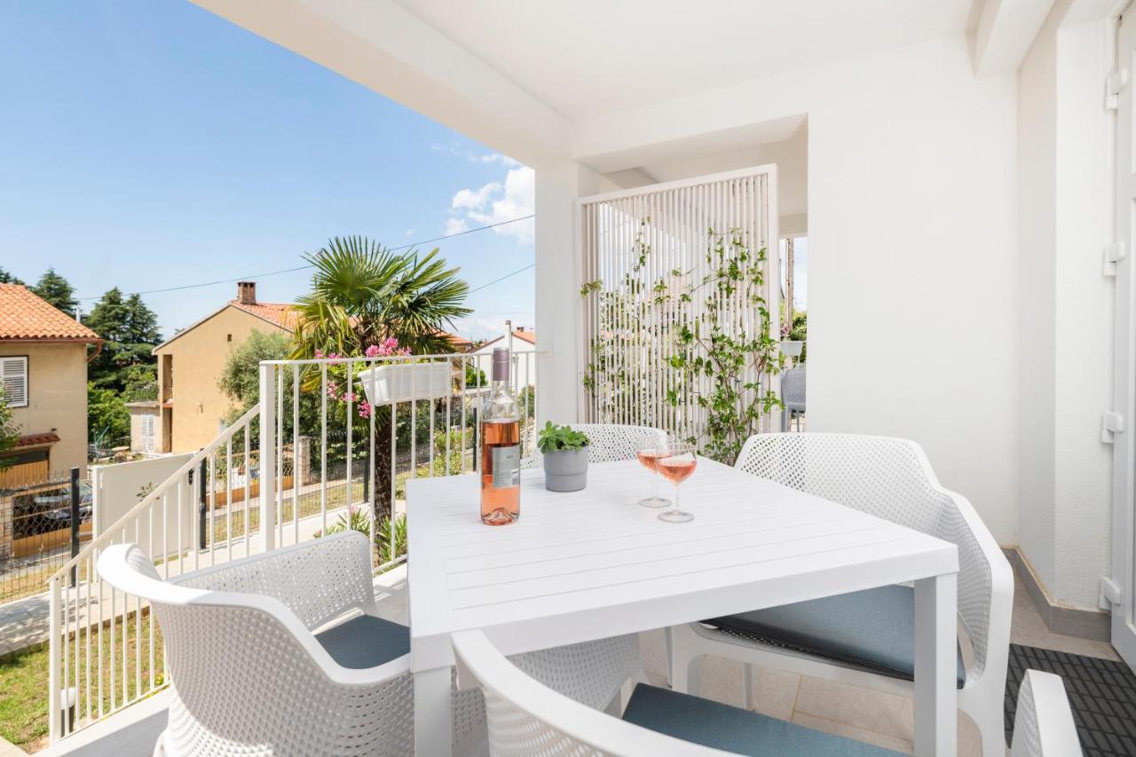 Pribetic Apartments Porec Ngoại thất bức ảnh