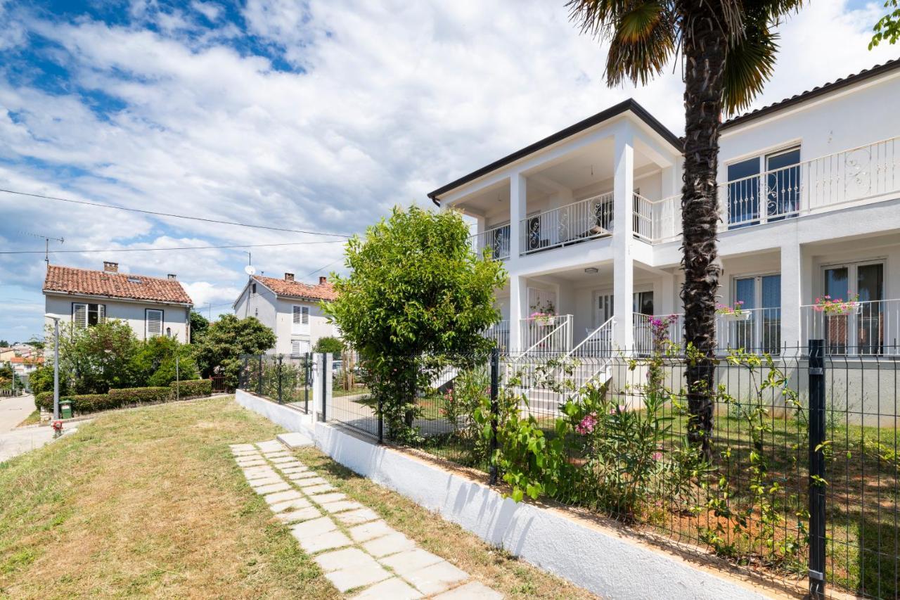 Pribetic Apartments Porec Ngoại thất bức ảnh