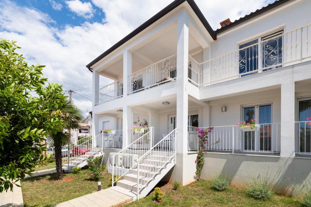 Pribetic Apartments Porec Ngoại thất bức ảnh