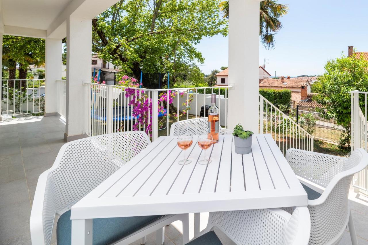Pribetic Apartments Porec Ngoại thất bức ảnh