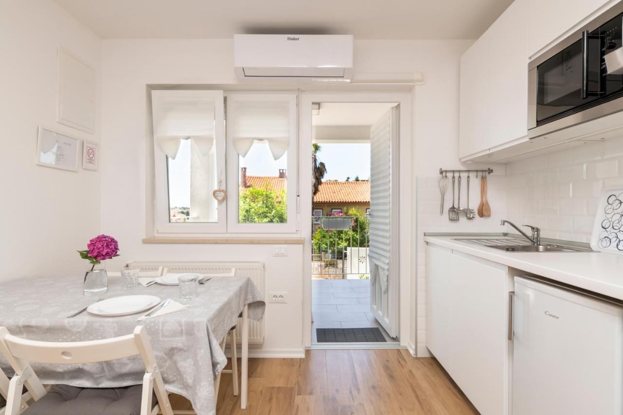 Pribetic Apartments Porec Ngoại thất bức ảnh