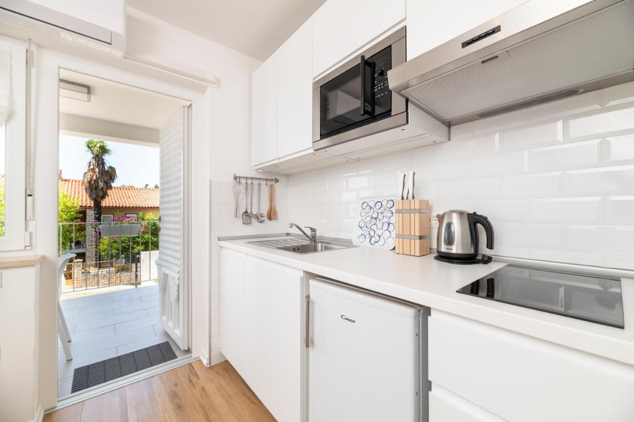 Pribetic Apartments Porec Ngoại thất bức ảnh