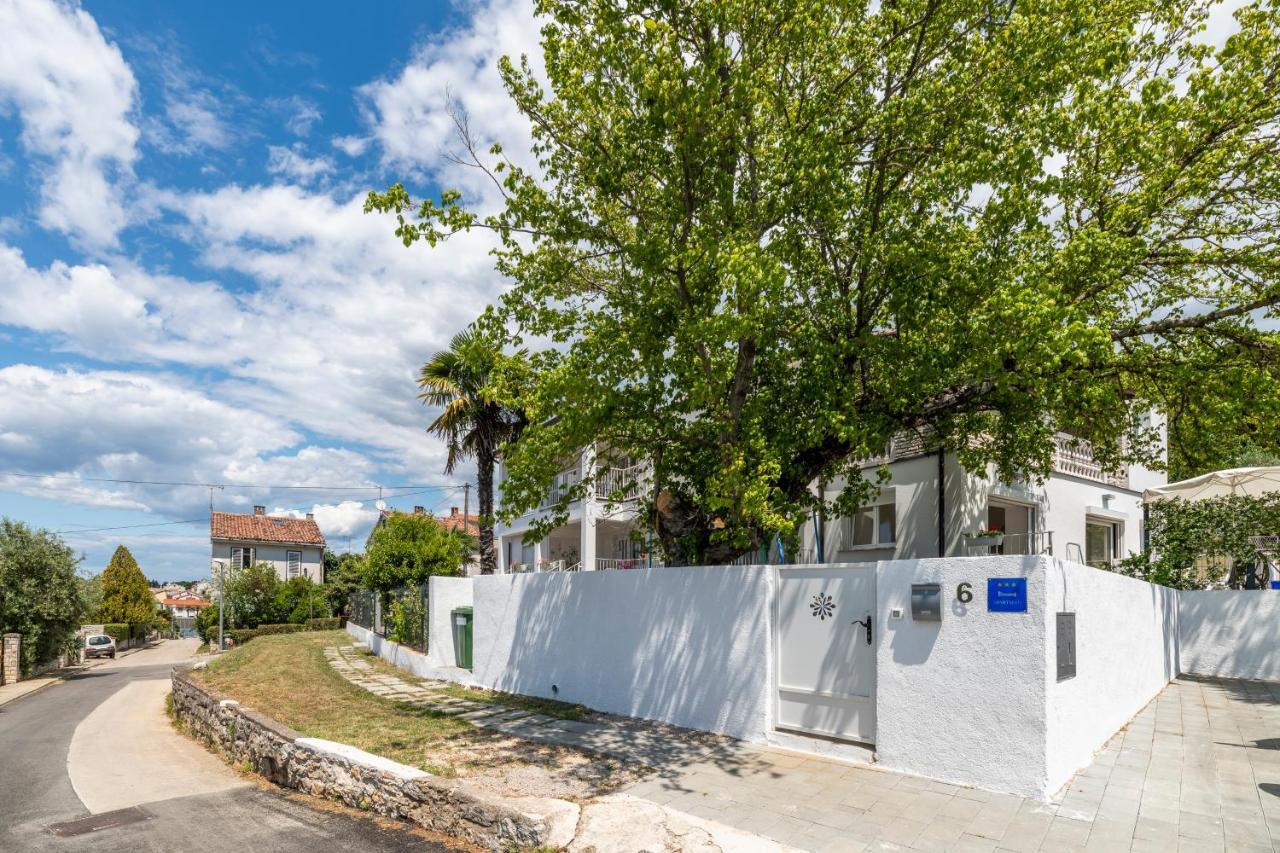 Pribetic Apartments Porec Ngoại thất bức ảnh